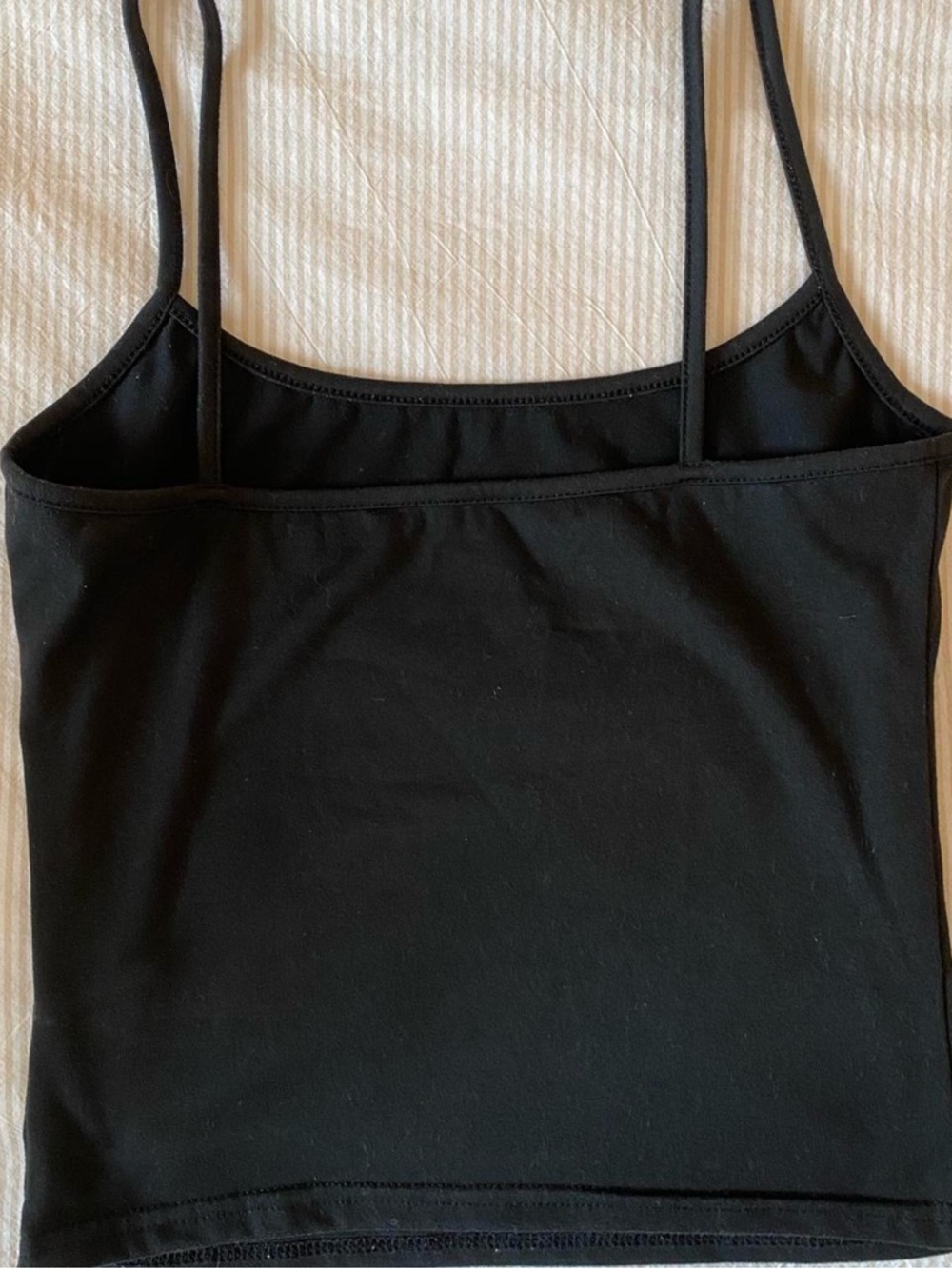 Women’s Scoop Neck Spaghetti Strap Tank Bundle - Black & Gray - Picture 5 of 7